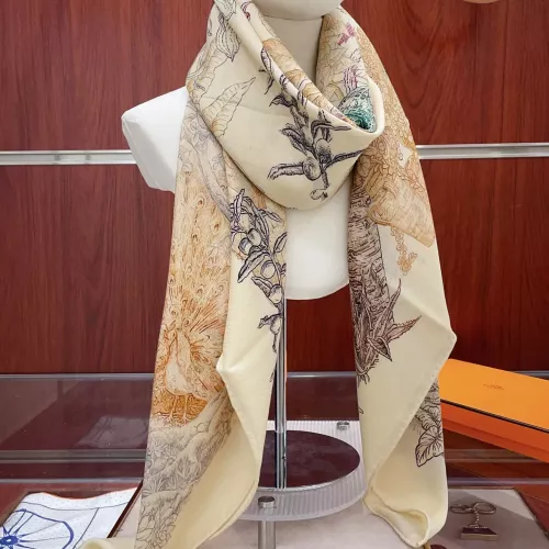 Replica Hermes Silk Squares #1379430 $85.00 USD for Wholesale