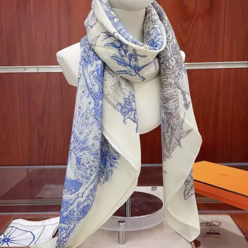 Replica Hermes Silk Squares #1379432 $85.00 USD for Wholesale