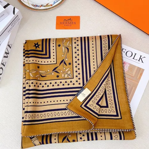 Replica Hermes Silk Squares #1379435 $85.00 USD for Wholesale