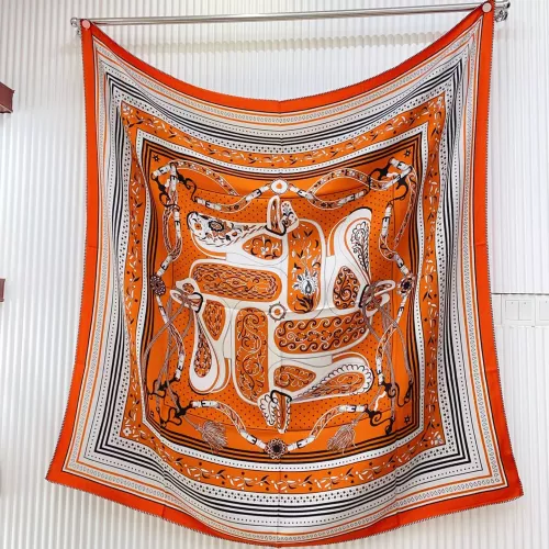 Hermes Silk Squares #1379436 $85.00 USD, Wholesale Replica Hermes Scarf