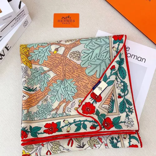 Replica Hermes Silk Squares #1379442 $85.00 USD for Wholesale