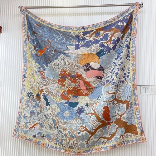 Hermes Silk Squares #1379443 $85.00 USD, Wholesale Replica Hermes Scarf