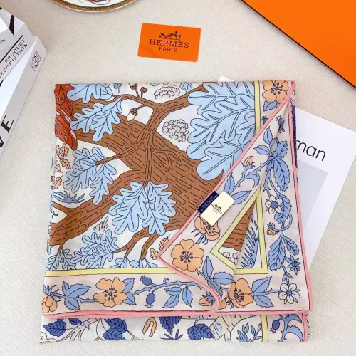 Replica Hermes Silk Squares #1379443 $85.00 USD for Wholesale