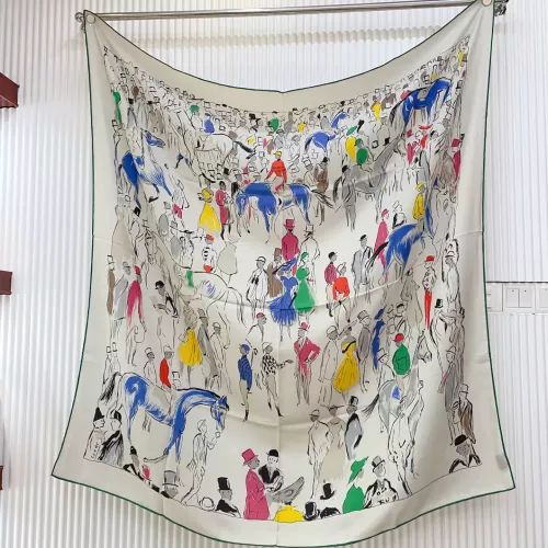 Hermes Silk Squares #1379446 $85.00 USD, Wholesale Replica Hermes Scarf