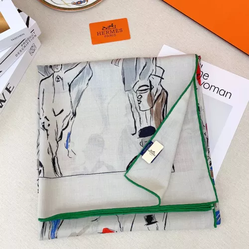 Replica Hermes Silk Squares #1379446 $85.00 USD for Wholesale