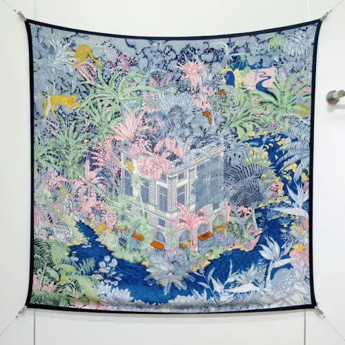 Hermes Silk Squares #1379449 $85.00 USD, Wholesale Replica Hermes Scarf