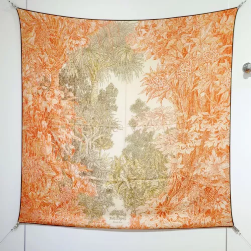 Hermes Silk Squares #1379450 $85.00 USD, Wholesale Replica Hermes Scarf