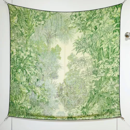 Hermes Silk Squares #1379452 $85.00 USD, Wholesale Replica Hermes Scarf