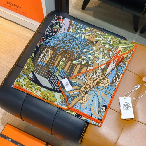 Replica Hermes Silk Squares #1379455 $85.00 USD for Wholesale