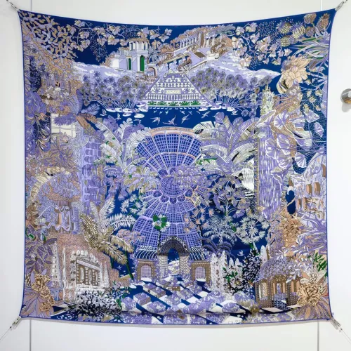 Hermes Silk Squares #1379456 $85.00 USD, Wholesale Replica Hermes Scarf