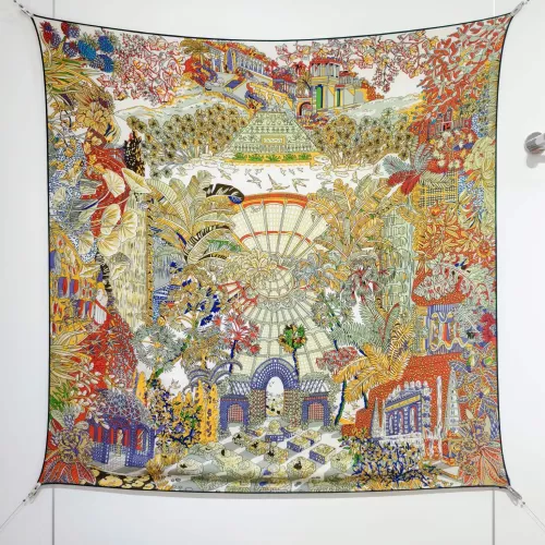 Hermes Silk Squares #1379457 $85.00 USD, Wholesale Replica Hermes Scarf