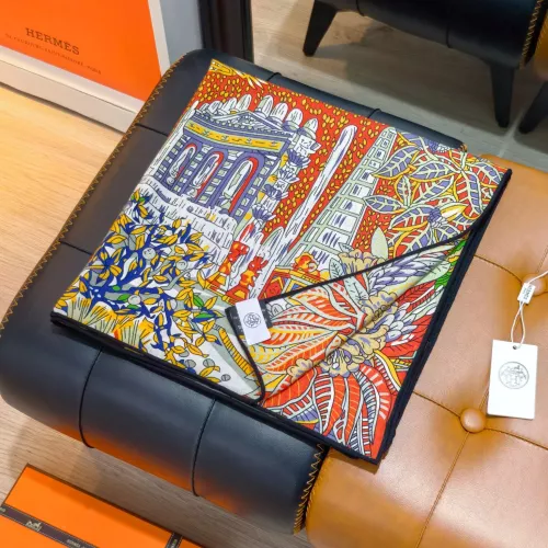 Replica Hermes Silk Squares #1379457 $85.00 USD for Wholesale