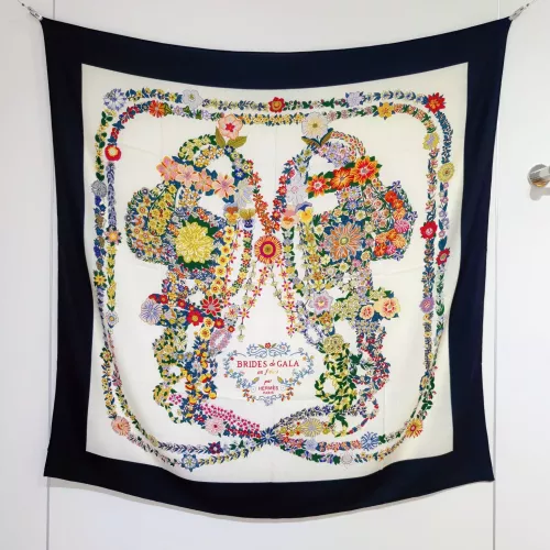 Hermes Silk Squares #1379458 $85.00 USD, Wholesale Replica Hermes Scarf