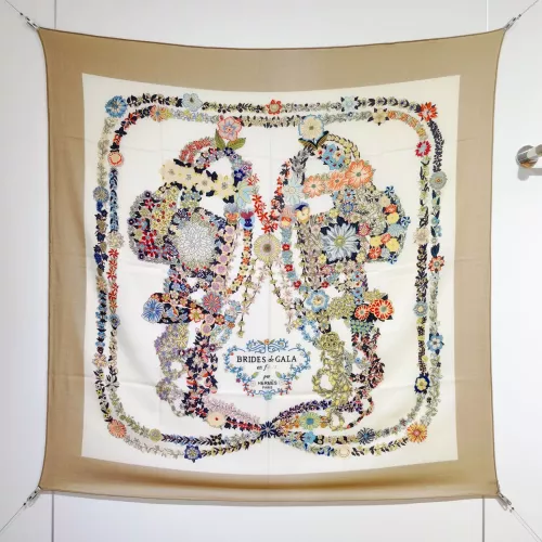 Hermes Silk Squares #1379459 $85.00 USD, Wholesale Replica Hermes Scarf