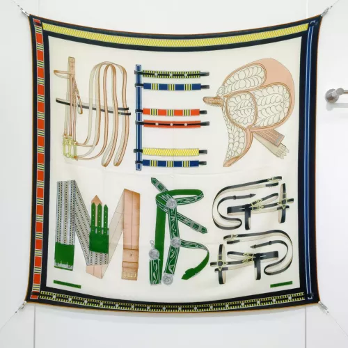 Hermes Silk Squares #1379461 $85.00 USD, Wholesale Replica Hermes Scarf