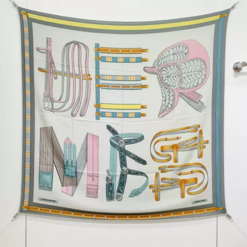 Hermes Silk Squares #1379462 $85.00 USD, Wholesale Replica Hermes Scarf