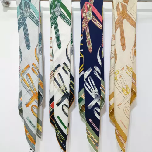 Replica Hermes Silk Squares #1379464 $85.00 USD for Wholesale