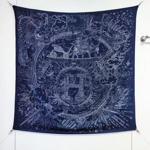Hermes Silk Squares #1379468 $85.00 USD, Wholesale Replica Hermes Scarf