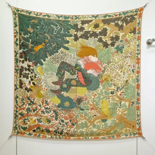 Hermes Silk Squares #1379469 $85.00 USD, Wholesale Replica Hermes Scarf