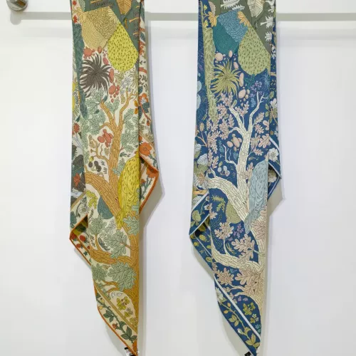 Replica Hermes Silk Squares #1379469 $85.00 USD for Wholesale
