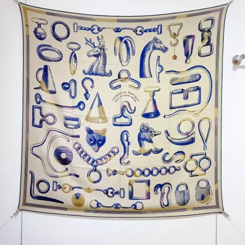 Hermes Silk Squares #1379471 $85.00 USD, Wholesale Replica Hermes Scarf