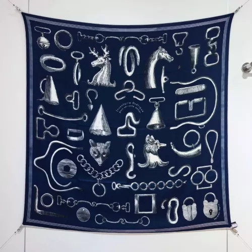 Hermes Silk Squares #1379473 $85.00 USD, Wholesale Replica Hermes Scarf