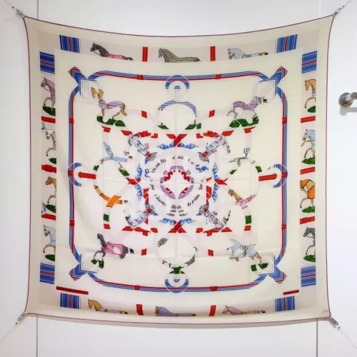 Hermes Silk Squares #1379474 $85.00 USD, Wholesale Replica Hermes Scarf
