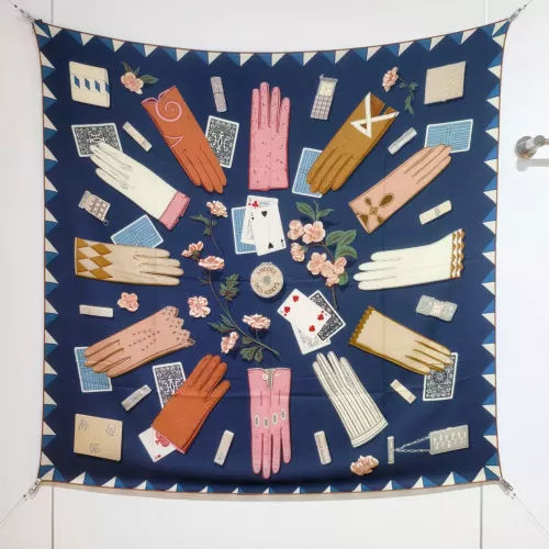 Hermes Silk Squares #1379479 $85.00 USD, Wholesale Replica Hermes Scarf