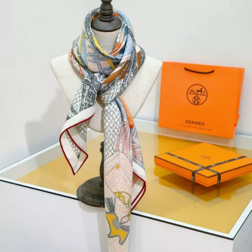 Replica Hermes Silk Squares #1379480 $85.00 USD for Wholesale