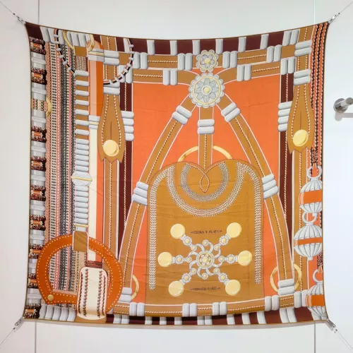 Hermes Silk Squares #1379485 $85.00 USD, Wholesale Replica Hermes Scarf