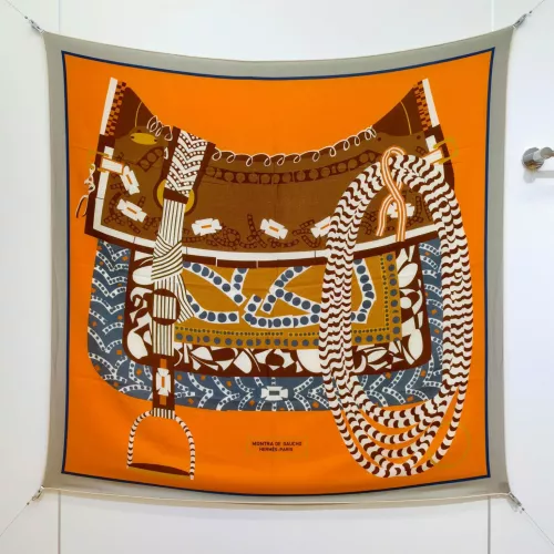 Hermes Silk Squares #1379492 $85.00 USD, Wholesale Replica Hermes Scarf