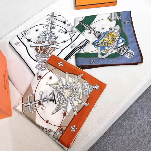 Replica Hermes Silk Squares #1379496 $85.00 USD for Wholesale