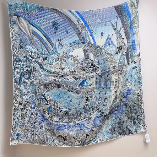 Hermes Silk Squares #1379499 $85.00 USD, Wholesale Replica Hermes Scarf