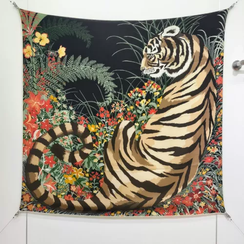 Hermes Silk Squares #1379502 $85.00 USD, Wholesale Replica Hermes Scarf
