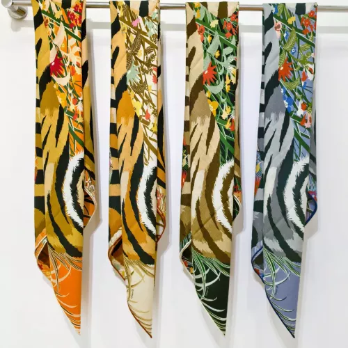 Replica Hermes Silk Squares #1379502 $85.00 USD for Wholesale