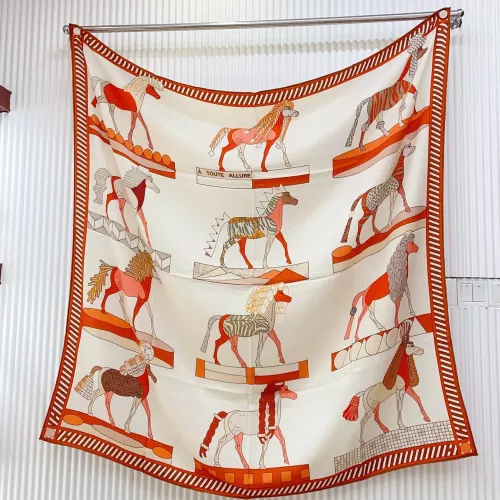 Hermes Silk Squares #1379505 $85.00 USD, Wholesale Replica Hermes Scarf