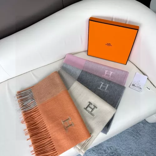 Replica Hermes Scarf #1379510 $52.00 USD for Wholesale