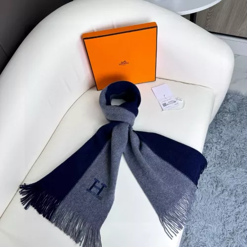 Replica Hermes Scarf #1379530 $80.00 USD for Wholesale