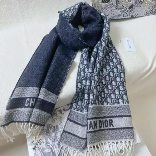 Replica Christian Dior Scarf #1379561 $56.00 USD for Wholesale