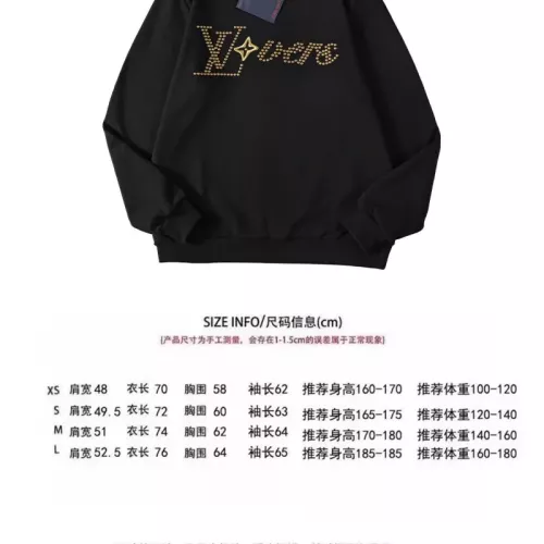 Replica Louis Vuitton LV Hoodies Long Sleeved For Unisex #1379563 $52.00 USD for Wholesale