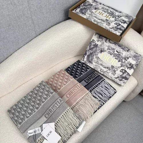Replica Christian Dior Scarf #1379568 $64.00 USD for Wholesale