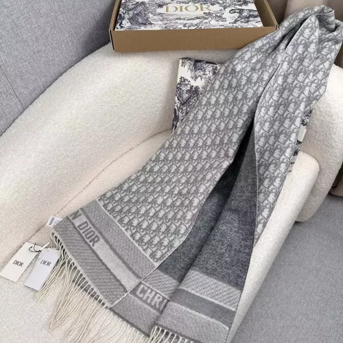 Replica Christian Dior Scarf #1379568 $64.00 USD for Wholesale