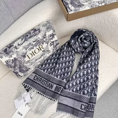 Replica Christian Dior Scarf #1379569 $64.00 USD for Wholesale