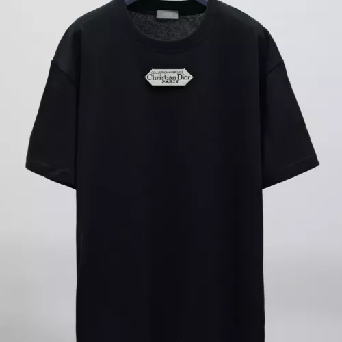 Christian Dior T-Shirts Short Sleeved For Unisex #1379578 $40.00 USD, Wholesale Replica Christian Dior T-Shirts