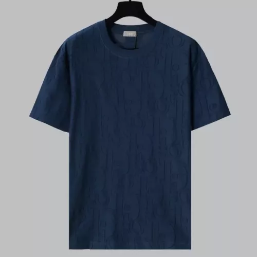 Christian Dior T-Shirts Short Sleeved For Unisex #1379580 $45.00 USD, Wholesale Replica Christian Dior T-Shirts