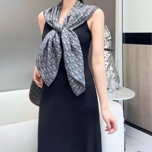 Replica Christian Dior Scarf #1379583 $76.00 USD for Wholesale