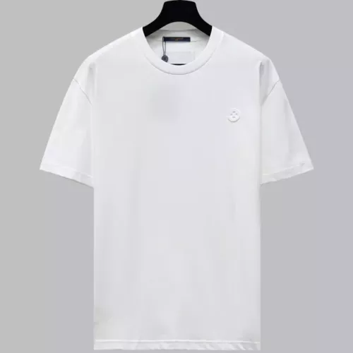 Louis Vuitton LV T-Shirts Short Sleeved For Unisex #1379585 $42.00 USD, Wholesale Replica Louis Vuitton LV T-Shirts