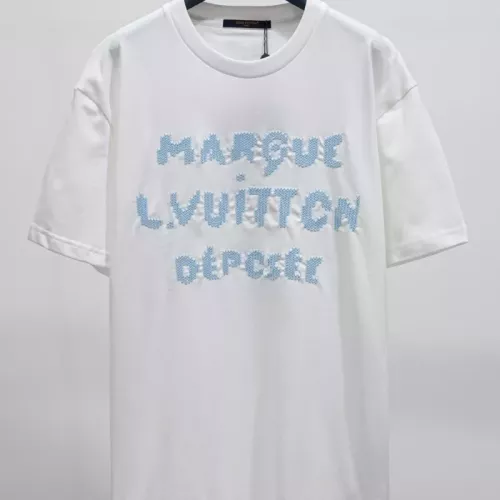 Louis Vuitton LV T-Shirts Short Sleeved For Unisex #1379588 $45.00 USD, Wholesale Replica Louis Vuitton LV T-Shirts