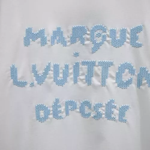 Replica Louis Vuitton LV T-Shirts Short Sleeved For Unisex #1379588 $45.00 USD for Wholesale