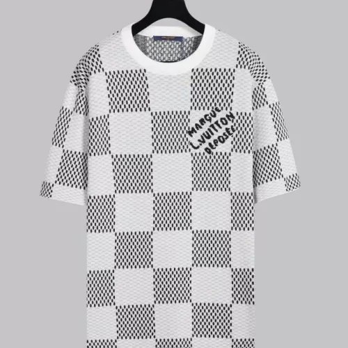 Louis Vuitton LV T-Shirts Short Sleeved For Unisex #1379596 $48.00 USD, Wholesale Replica Louis Vuitton LV T-Shirts